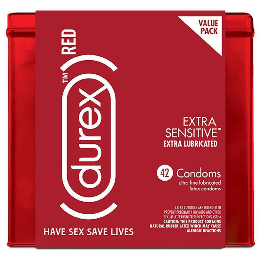 Durex Red Extra Sensitive Condoms