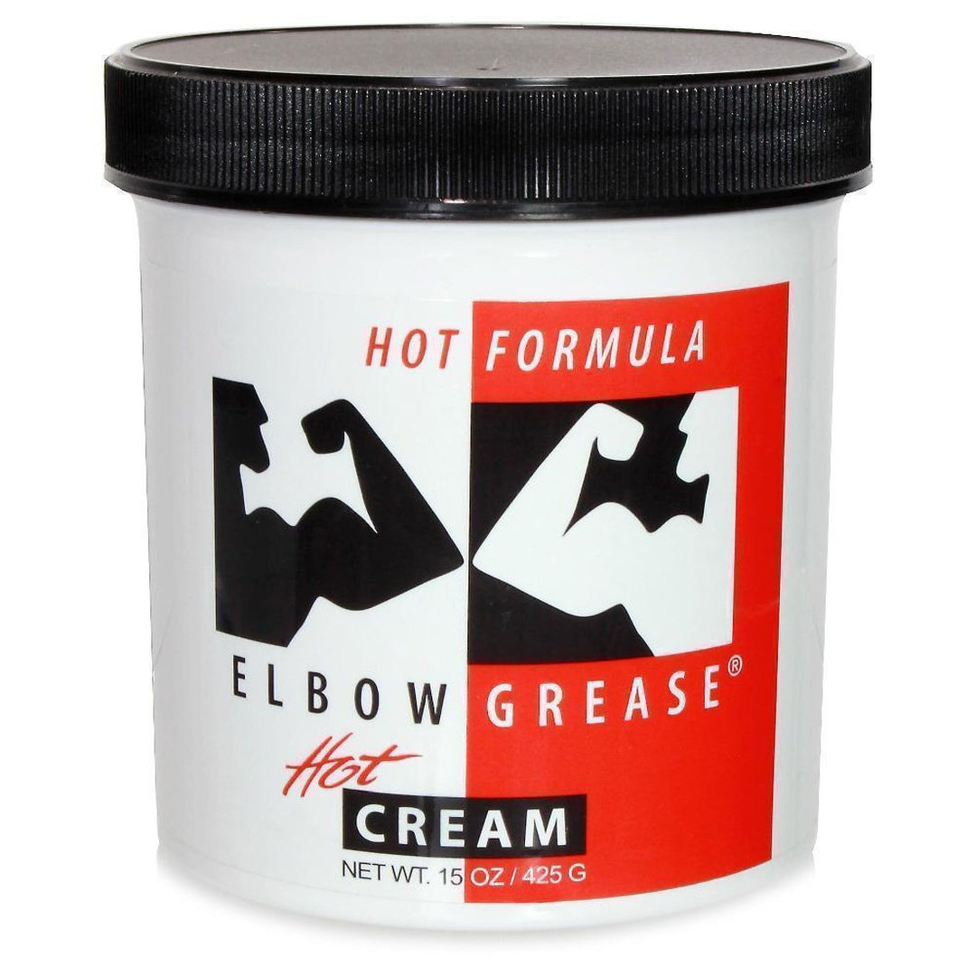 Elbow Grease Hot Quickie - Oil-Based Lube