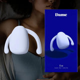 Eva by Dame - Hands-Free Clitoral Vibrator (Ice Blue)