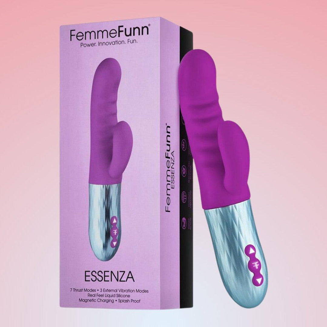 Femme Funn Essenza Purple Rabbit Vibrator