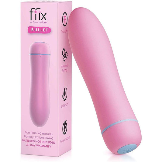 Femme Funn FFIX Bullet Vibrator - Pink 1080