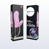 Fun Factory Bi Stronic Fusion Rabbit Vibrator - Candy Rose