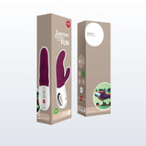 Fun Factory 'Miss Bi' Rabbit Waterproof Vibrator - Grape