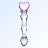 Gläs 8" Sweetheart Glass Dildo