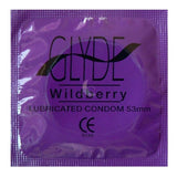 Glyde Ultra Organic Wildberry Flavored Vegan Condoms