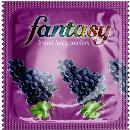Grape Flavored Fantasy Condoms 🍇 1080