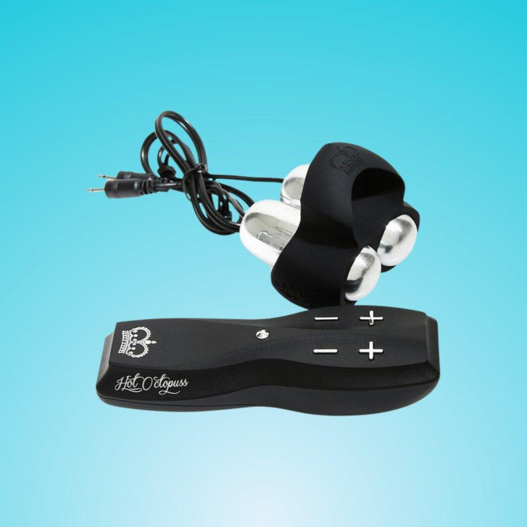Hot Octopuss Jett - VIbrating C-Ring with Remote Control