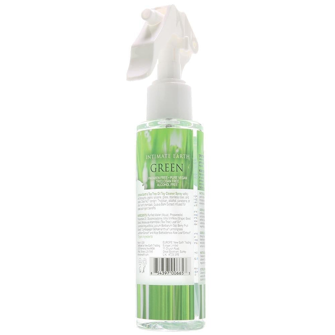 Intimate Earth Green Foaming Toy Cleaner Spray