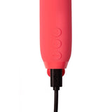 Je Joue Vita Wand-tipped Bullet Vibrator - Watermelon Pink