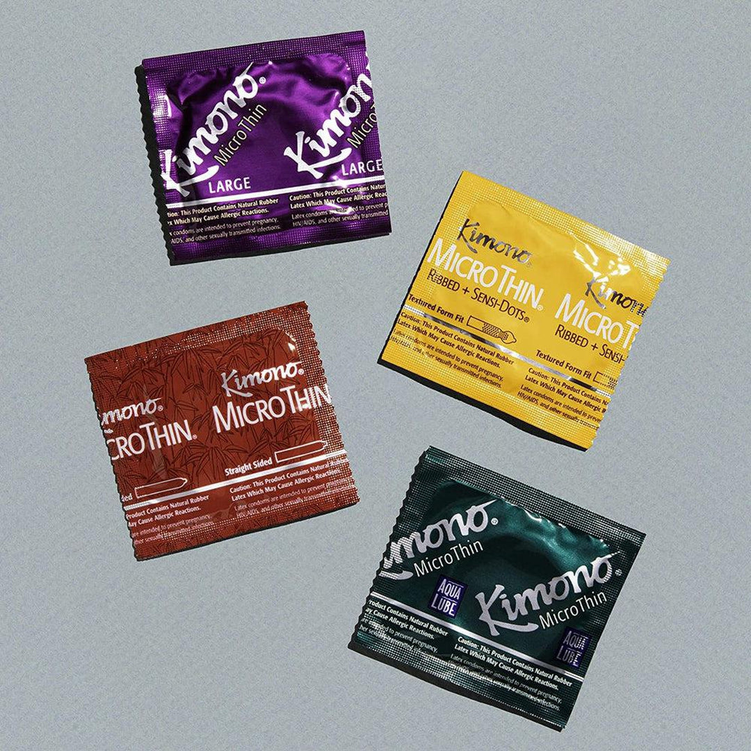 Kimono Sheer Variety Pack Condoms