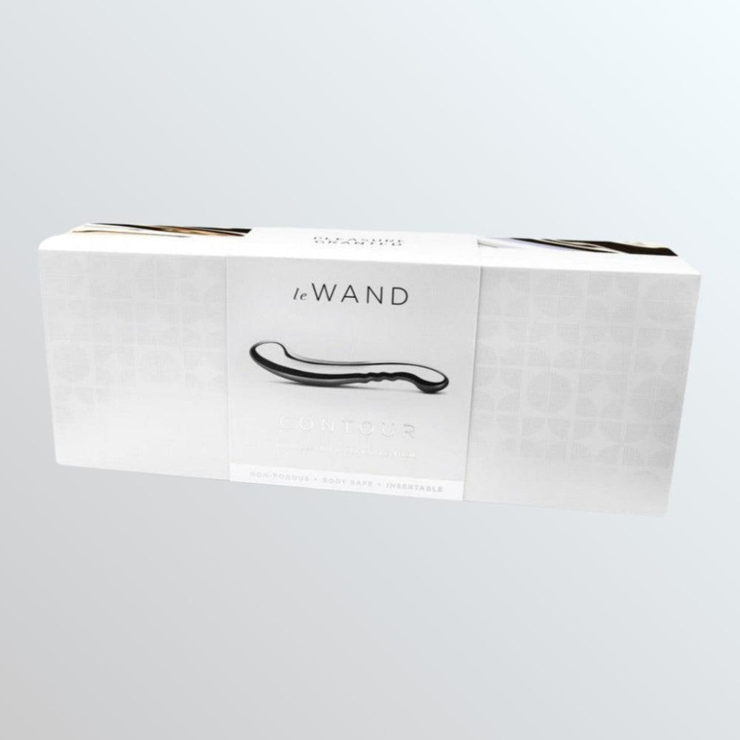 Le Wand Stainless Contour Metal G-Spot and Prostate Massager