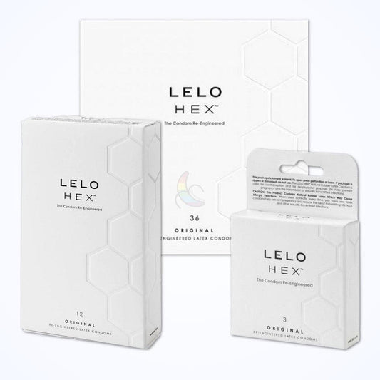 Lelo Hex Original Ultra Thin Condoms 1080