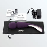 Lelo Smart Wand Luxury Compact Medium Vibrator - Plum