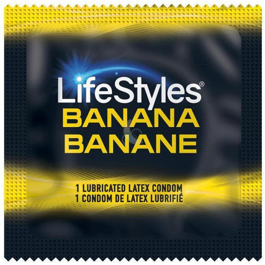 LifeStyles Banana Flavored Condoms 🍌 1080