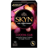 LifeStyles SKYN Cocktail Club Non-Latex Condoms | 10-Pack