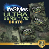 LifeStyles Ultra Sensitive Bravo Condoms