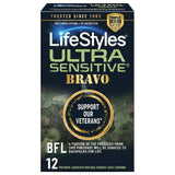 LifeStyles Ultra Sensitive Bravo Condoms