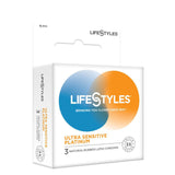LifeStyles Ultra Sensitive Platinum Condoms