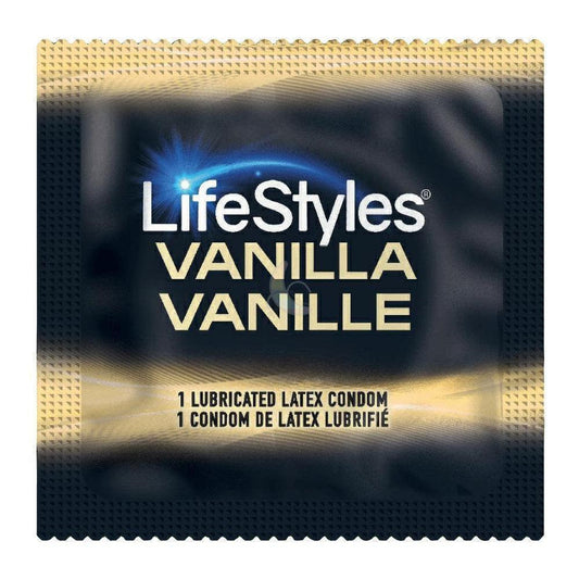 LifeStyles Vanilla Flavored Condoms 🍦 1080