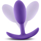 Luxe Wearable Vibra Slim Butt Plug - Medium Size