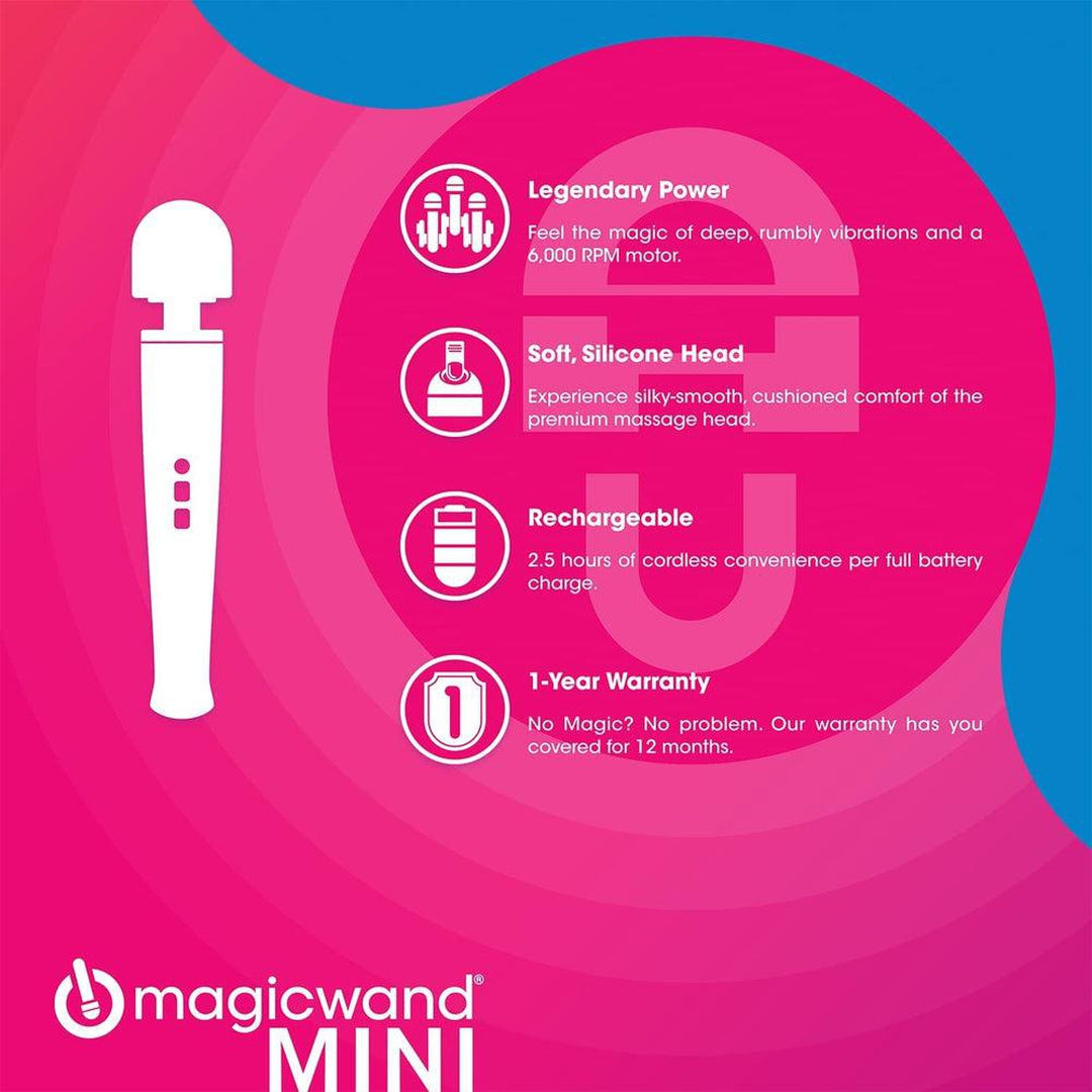 Magic Wand Mini Cordless Vibrator