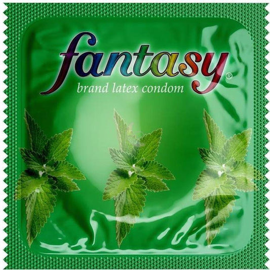 Mint Flavored Fantasy Condoms 1080