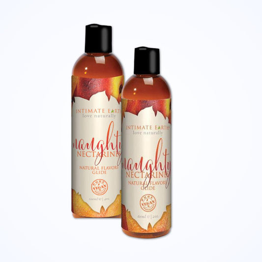 "Naughty Peaches" Flavored Lubricant by Intimate Earth 1080