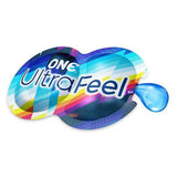 ONE UltraFeel 2 in 1 Super Thin Condom (Plus Lube Pouch)