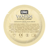 ONE Vanish Hyper-Thin Condoms