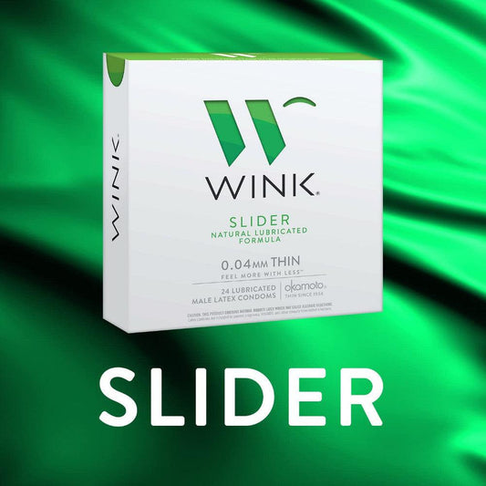 Okamoto Wink Slider Condoms 1080