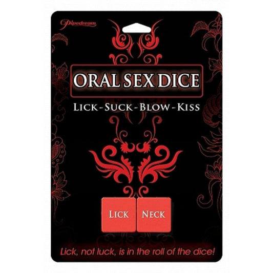 Oral Sex Dice Game: Lick-Suck-Blow-Kiss 1080