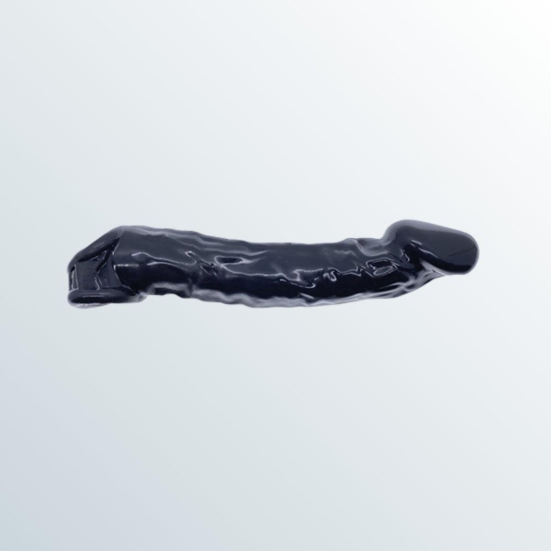 Oxballs Muscle Ripped Cocksheath Penis Extender - Black – Condomania.com