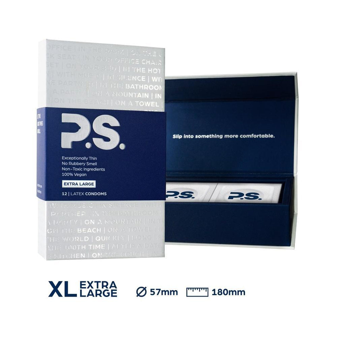 P.S. XL Ultra-Thin Large Condoms
