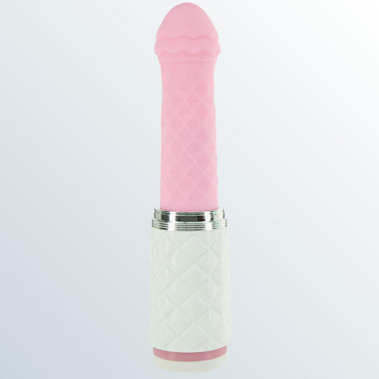 Pillow Talk Feisty Thrusting Vibrator - Pink 1080