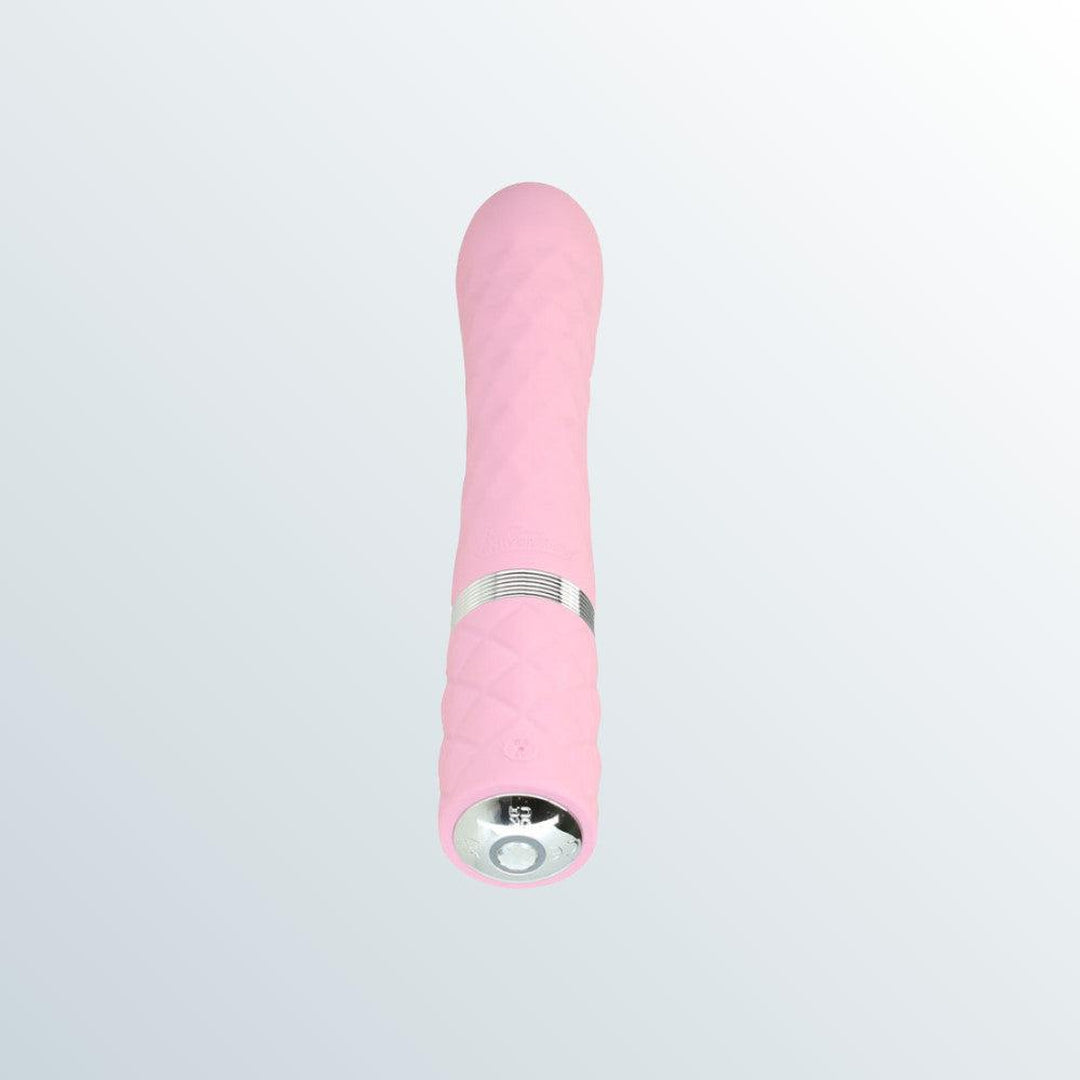 Pillow Talk Lively Dual-Motor Rabbit Vibrator - Pink