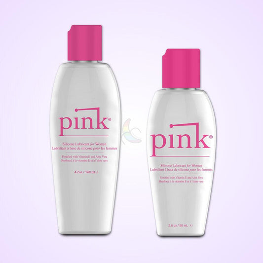 Pink Silicone Personal Lubricant 1080