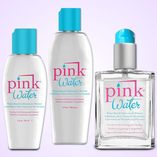 Pink Water - Water-Based Personal Lubricant 1080