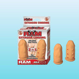 Ram Extension Condoms - Penis Enhancer Sleeve
