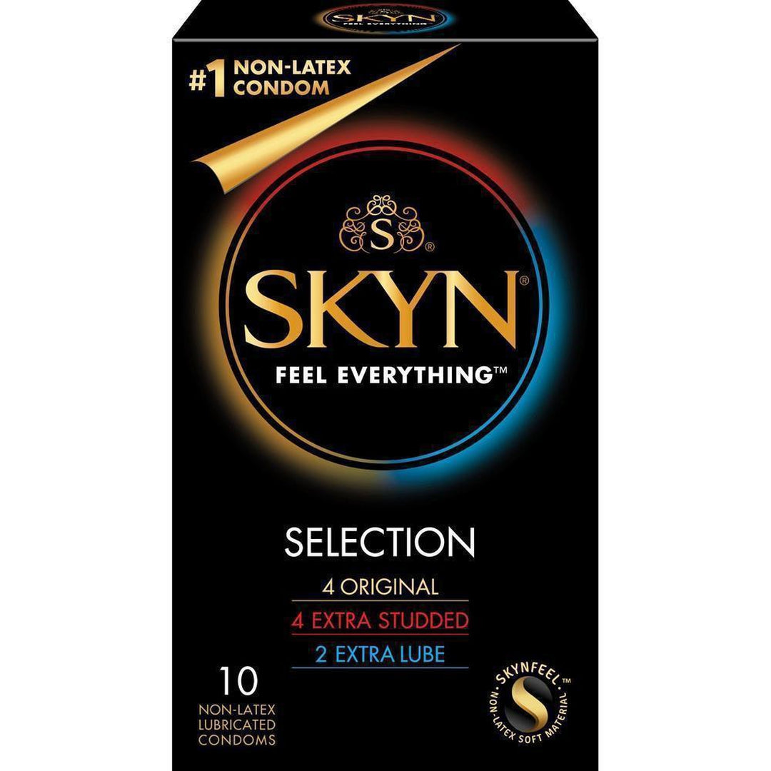 SKYN Selection Condom Variety Pack (Latex-Free)
