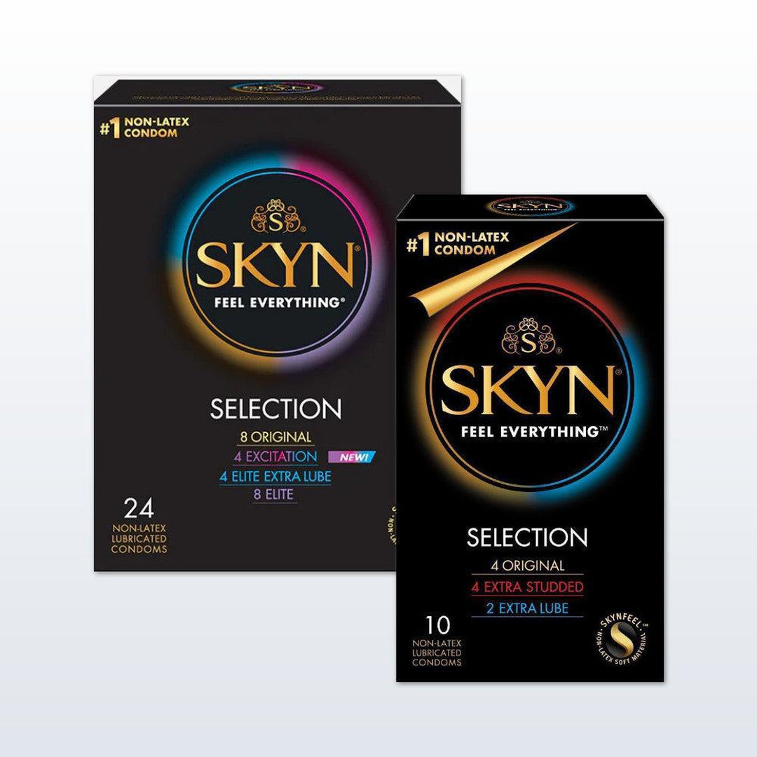 Lifestyles SKYN Selection Condoms (NON-LATEX Variety Pack) –