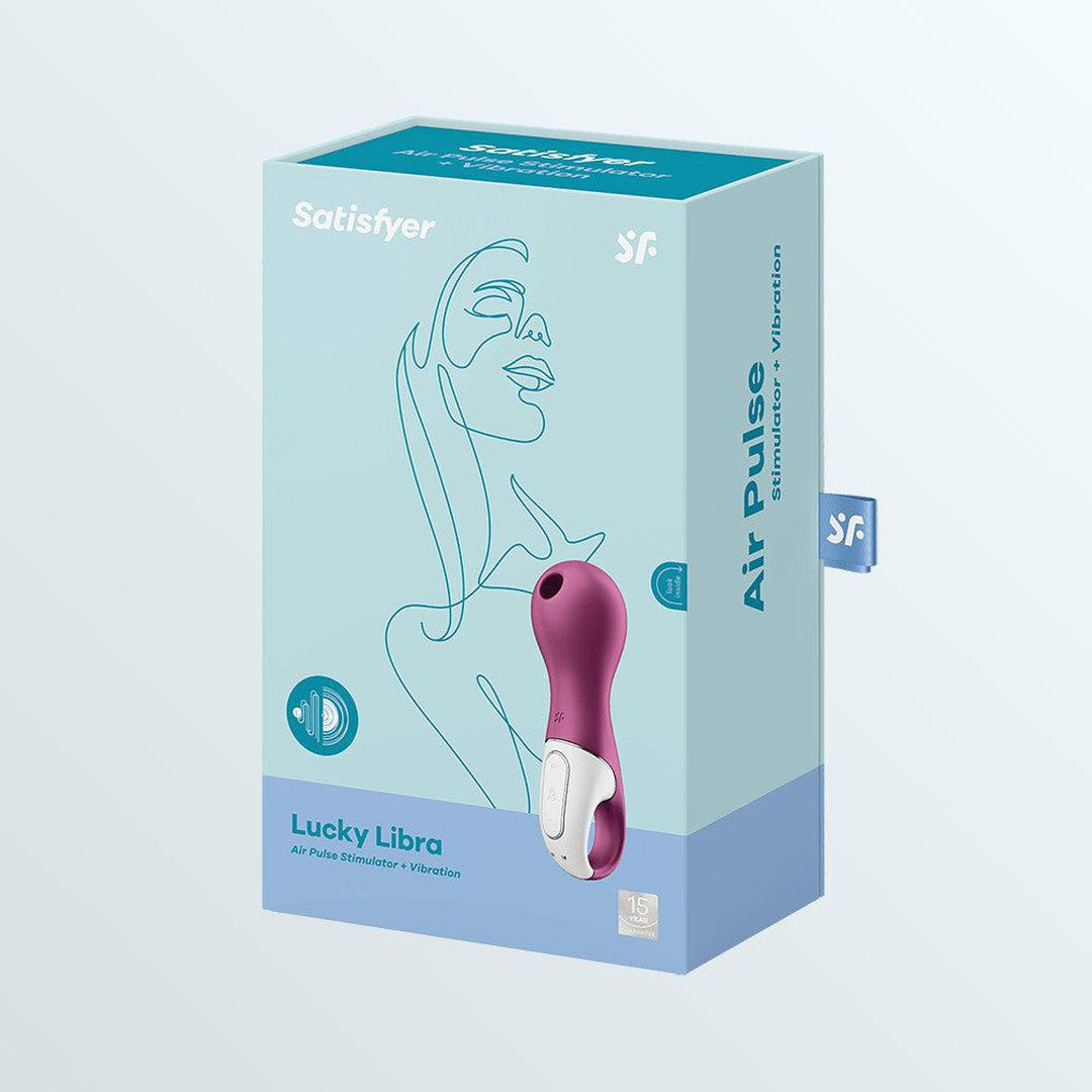 Satisfyer Lucky Libra Air Pulse Clit Stimulator