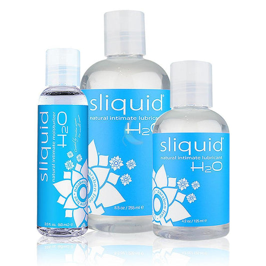 Sliquid H2O Water-Based Lubricant 1080