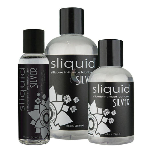 Sliquid Naturals Silver Silicone Lubricant 1080