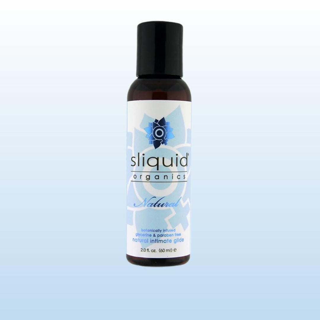 Sliquid Organics Natural Lubricant with Aloe