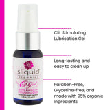 Sliquid Organics O Gel - Clitoral Stimulating Lubricant
