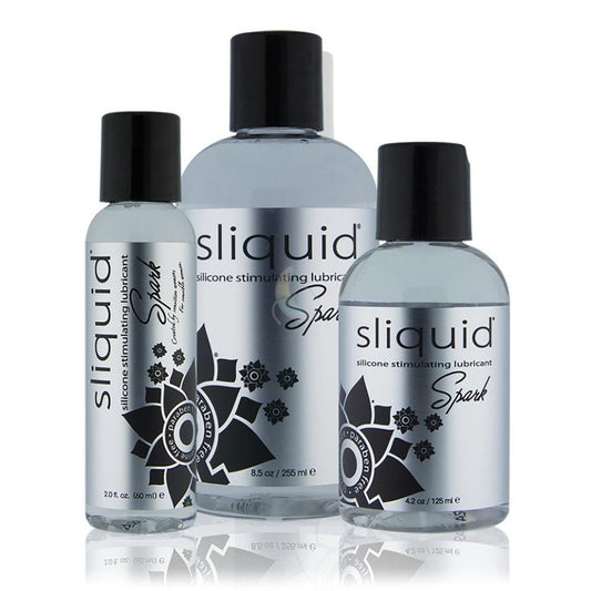 Sliquid Spark Silicone Lubricant with Menthol 1080