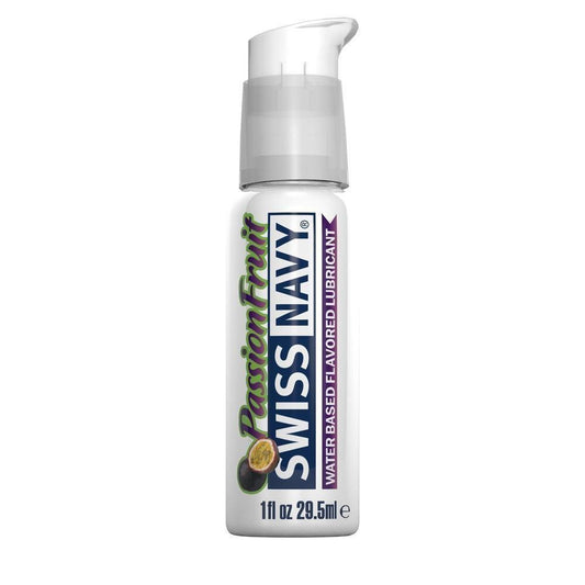 Swiss Navy Passion Fruit Water-Based Flavored Lube | 1oz 1080
