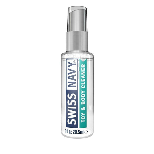 Swiss Navy Toy and Body Cleaner | 1oz 1080