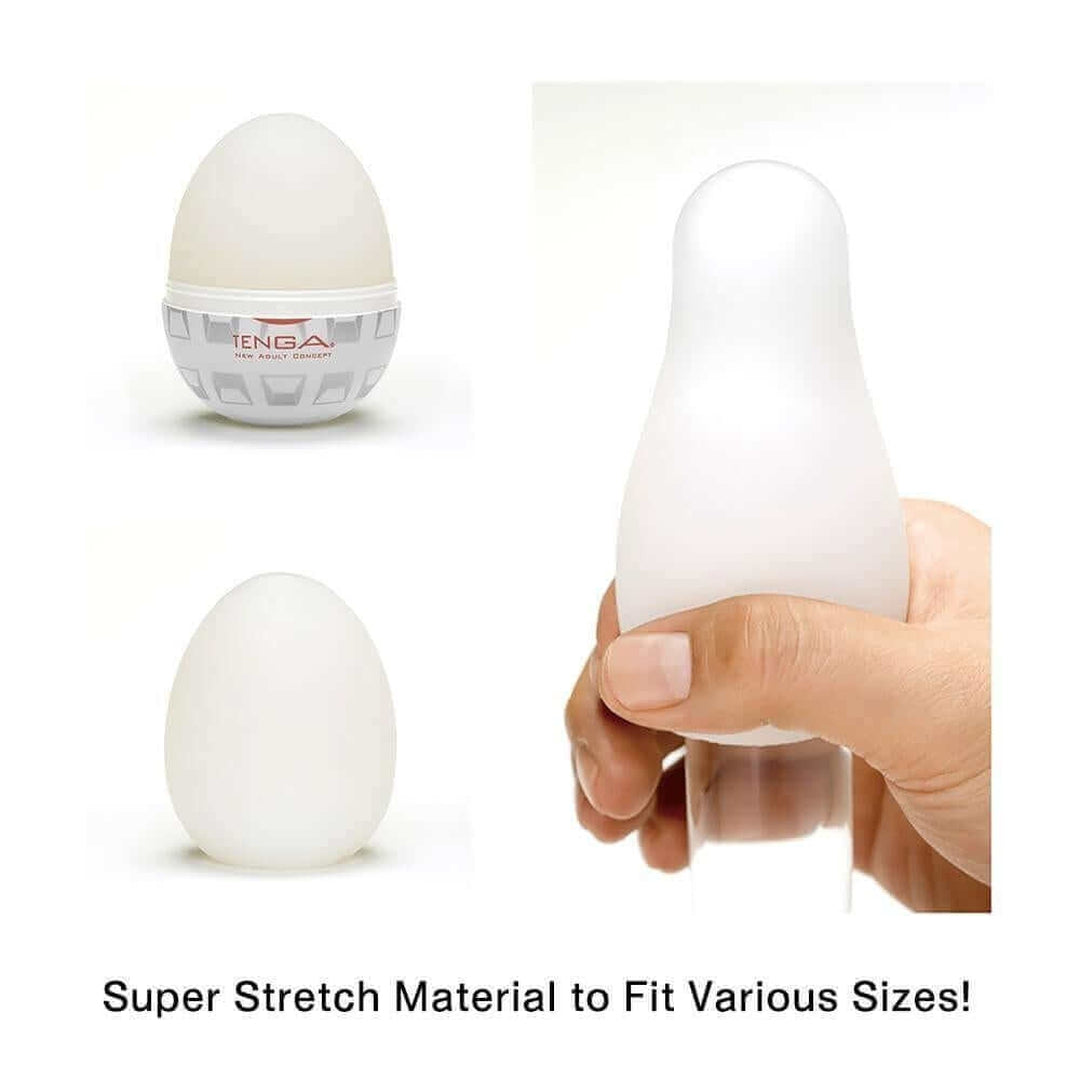 TENGA Egg 'Boxy' Penis Stroker