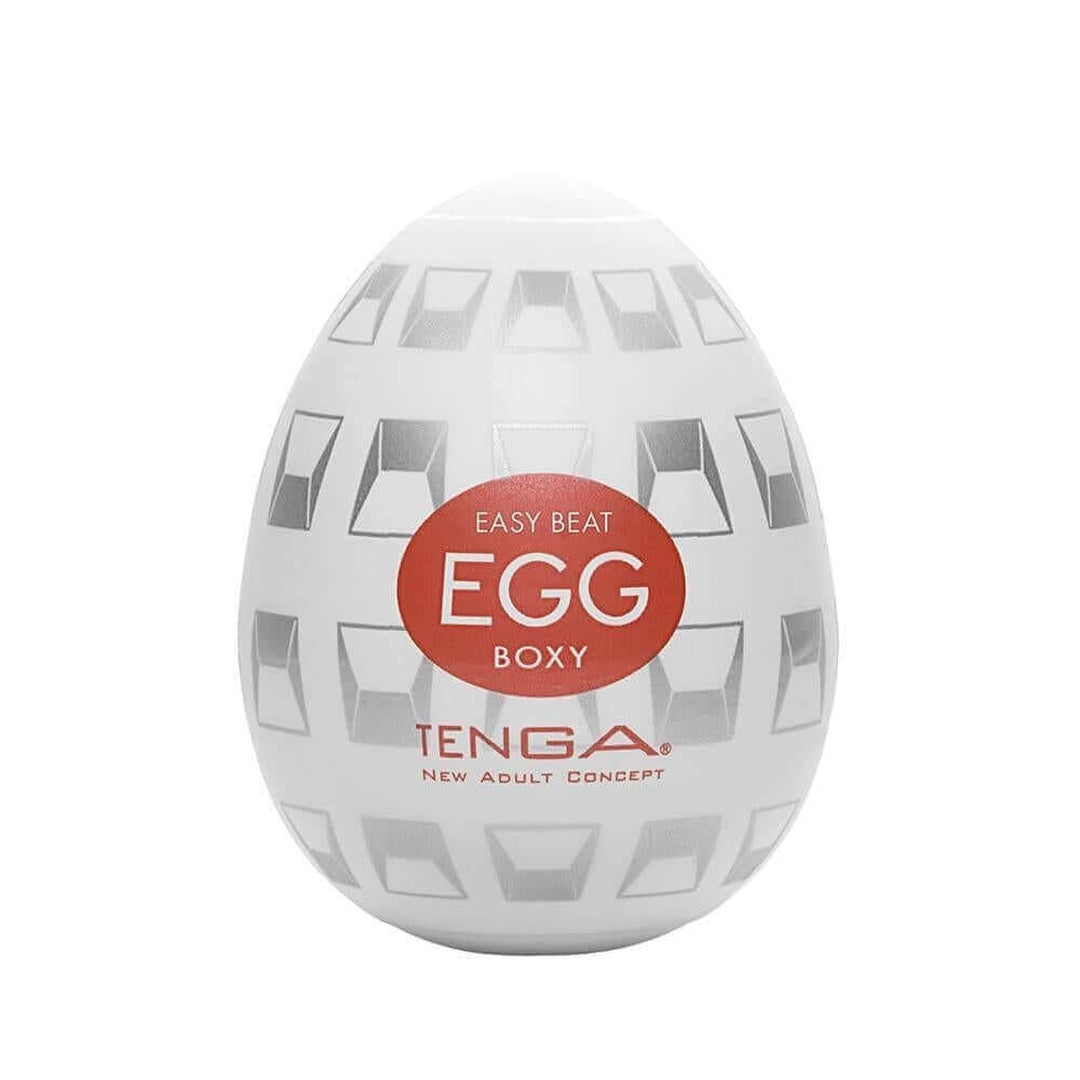 TENGA Egg 'Boxy' Penis Stroker